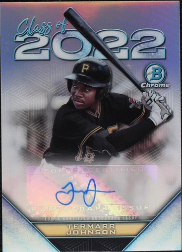 2022 Bowman Draft - Termarr Johnson #C22A-TJ