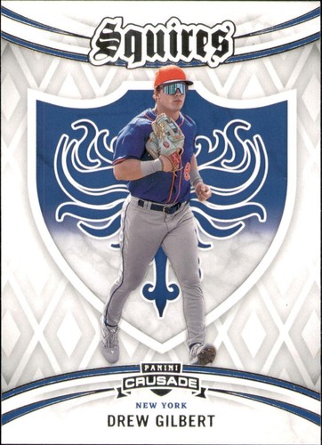 2024 Panini Crusade - Drew Gilbert #26