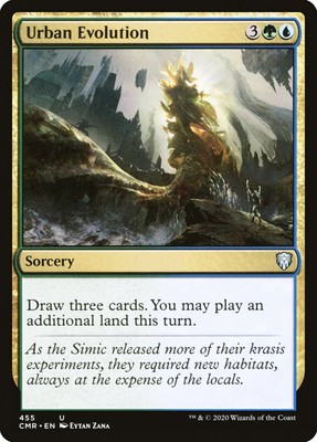 Magic MTG Urban Evolution [Commander Legends]