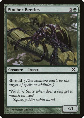 Pincher Beetles [Tenth Edition]