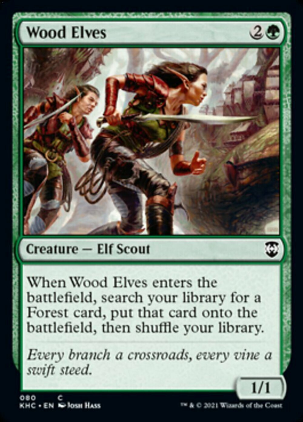 MTG Wood Elves 10枚 Wood Elves Price | mtg