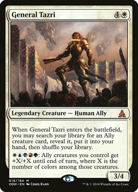 Mtg - General Tazri (Ogw)