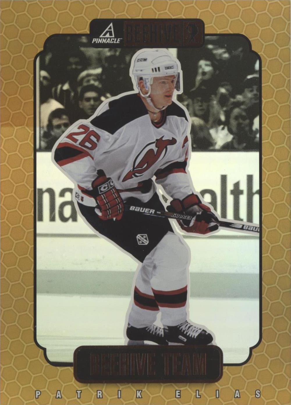 Pinnacle Beehive 1997-98 - Patrik Elias #20