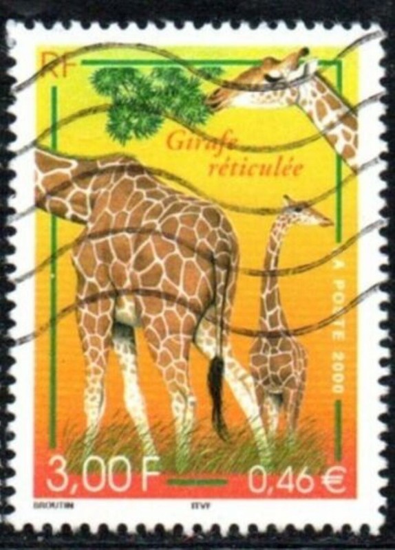 2000 France Timbre Y & T NÂ° 3333 OblitÃ©RÃ©