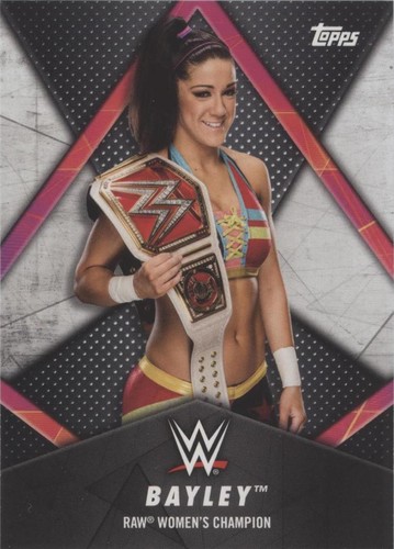 2018 Topps WWE Women's Division - Bayley #WC-19