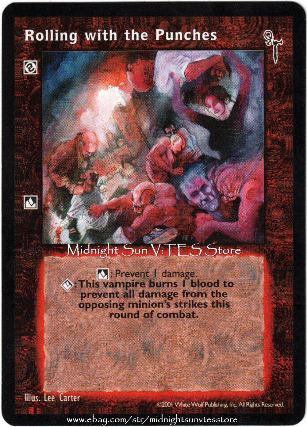 Rolling with the Punches Final Nights V:TES VTES Vampire CCG | eBay