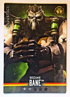 Injustice Gods Among Us Cards Series 3 - Complete Your Set