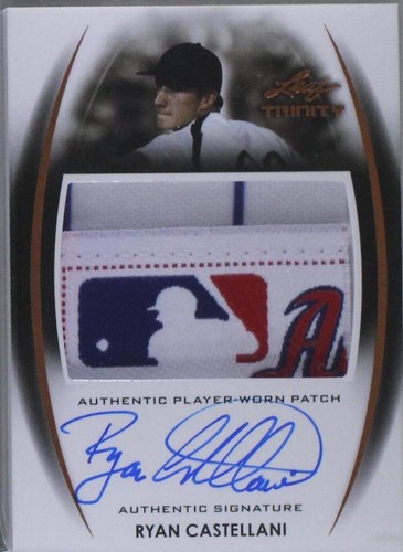 2014 Leaf Trinity - Ryan Castellani #PA-RC1
