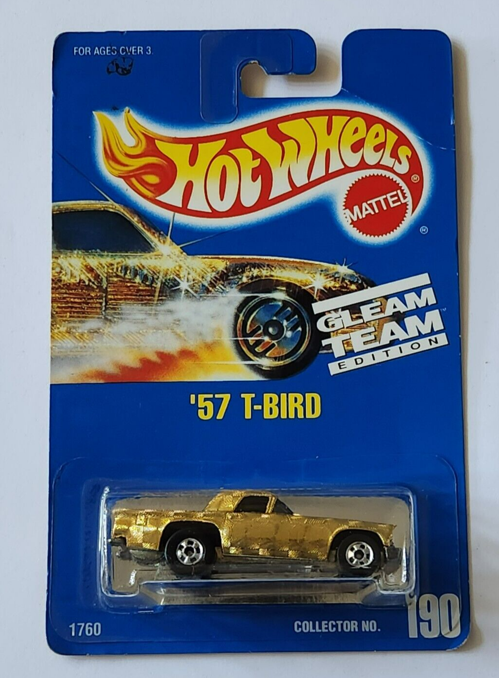 Hot Wheels '57 T-BIRD Real Riders 未開封 Hot Wheels '57 T-BIRD Real Riders 未開封 - メルカリ