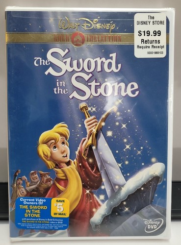 The Sword in the Stone (DVD, 2001, Gold Collection Edition