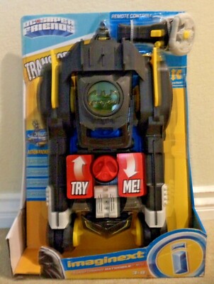 Imaginext Fisher-Price DC Super Friends Transforming Batmobile R/C