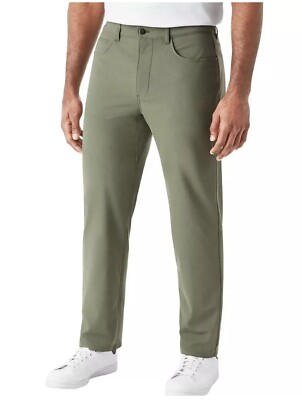 Member's Mark Slim Fit Men's Benton Performance Pant  32 X 34 New