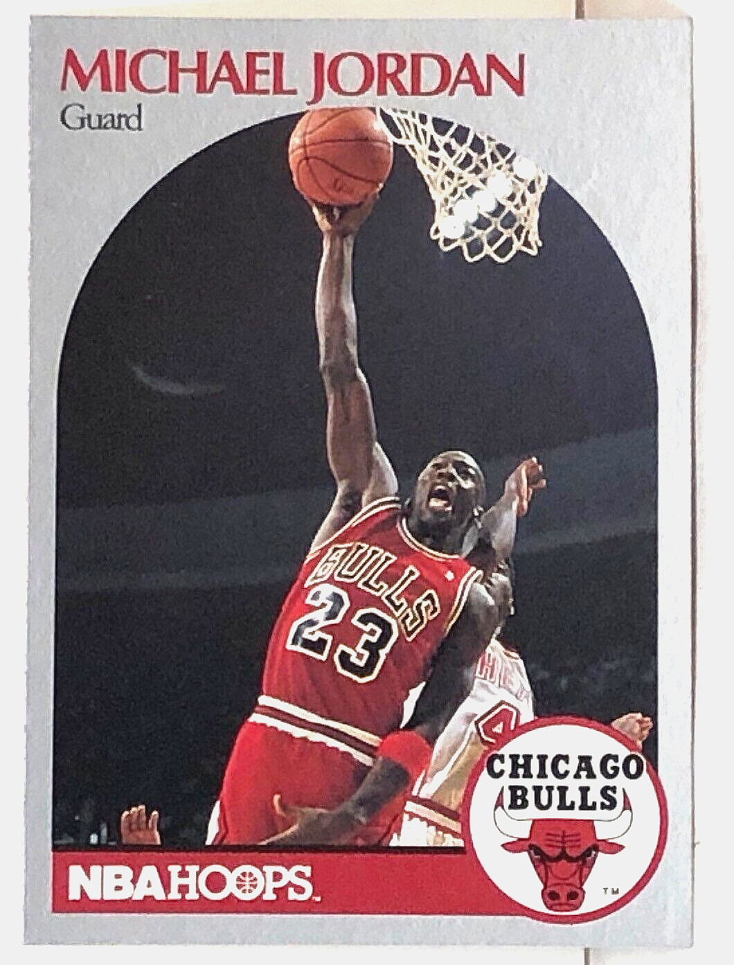 ＠NBA シカゴブルズ スケジュールカード (91/92) 1991-92 Fleer #29 Michael Jordan ASG 10 Graded Basketball