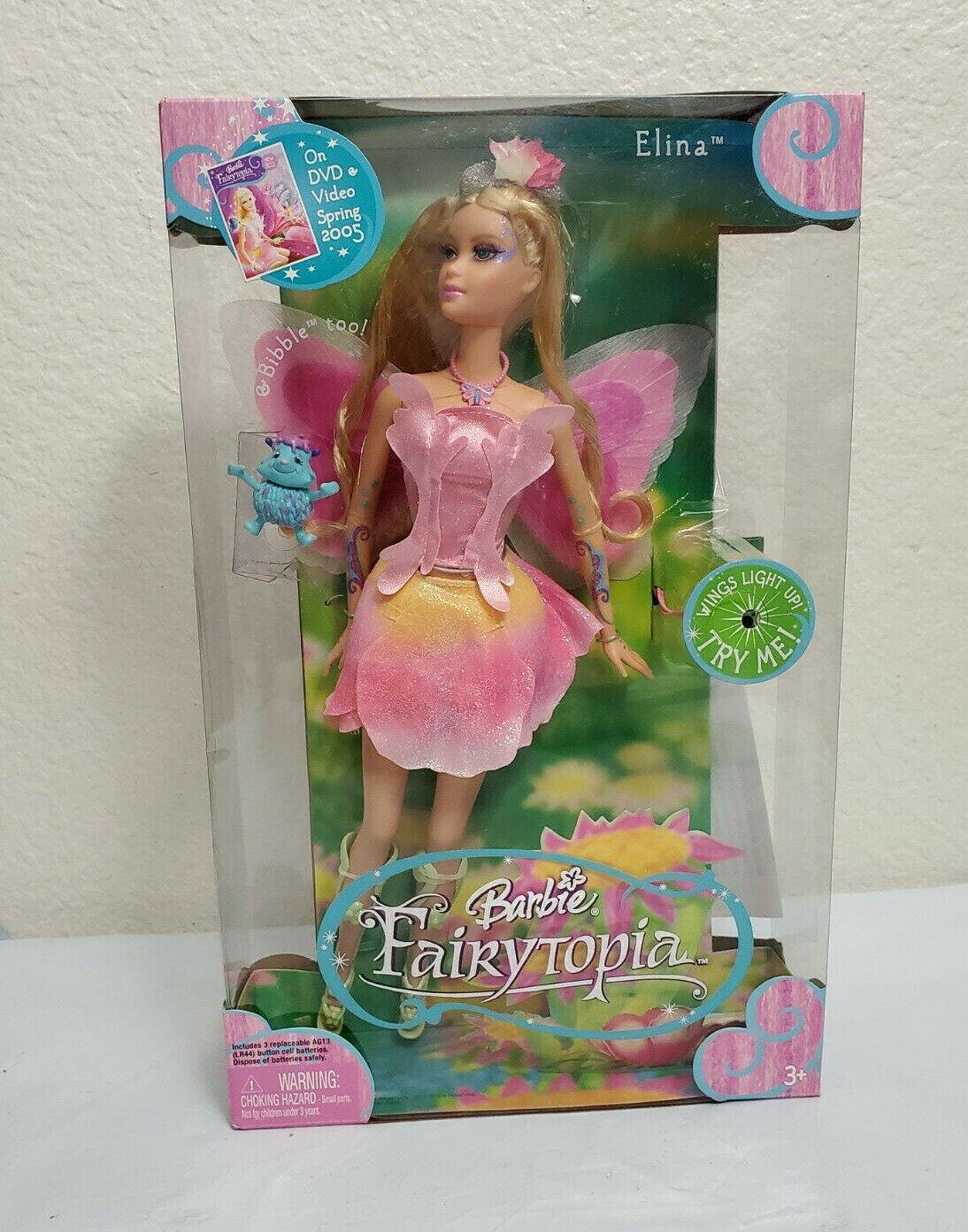 Barbie fairytopia elina doll sale