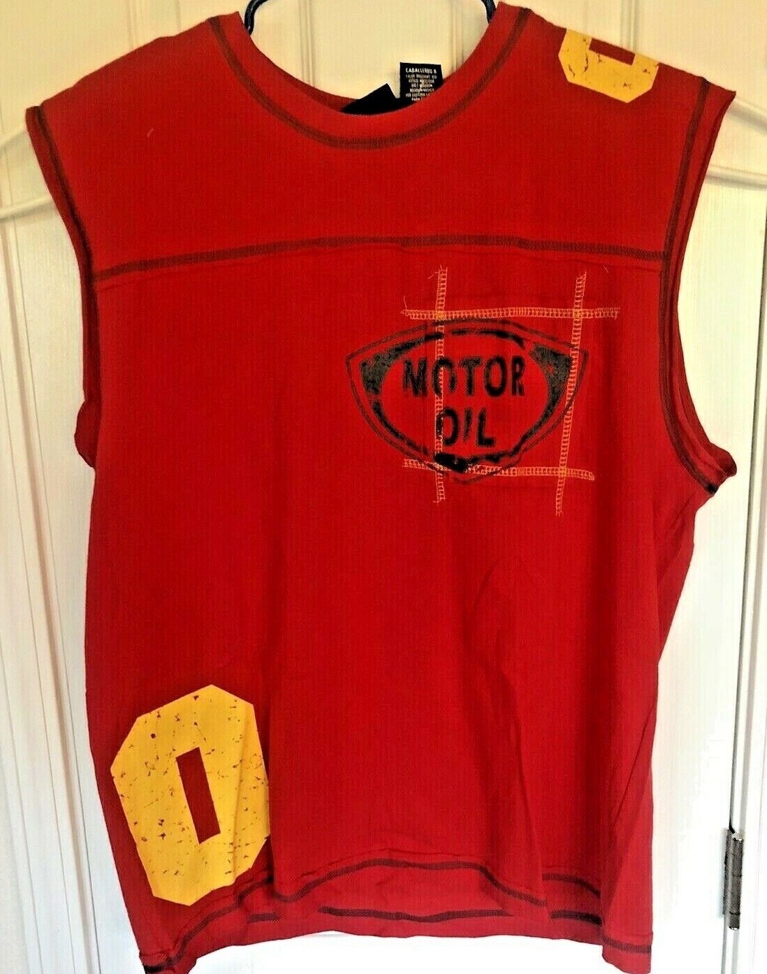 NWT No Boundaries Motor Oil Moto Road Racing Sleeveless