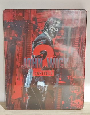 JOHN WICK – CAPITOLO 2 – REEVES - STEELBOOK – ITA – ENG – BLU-RAY