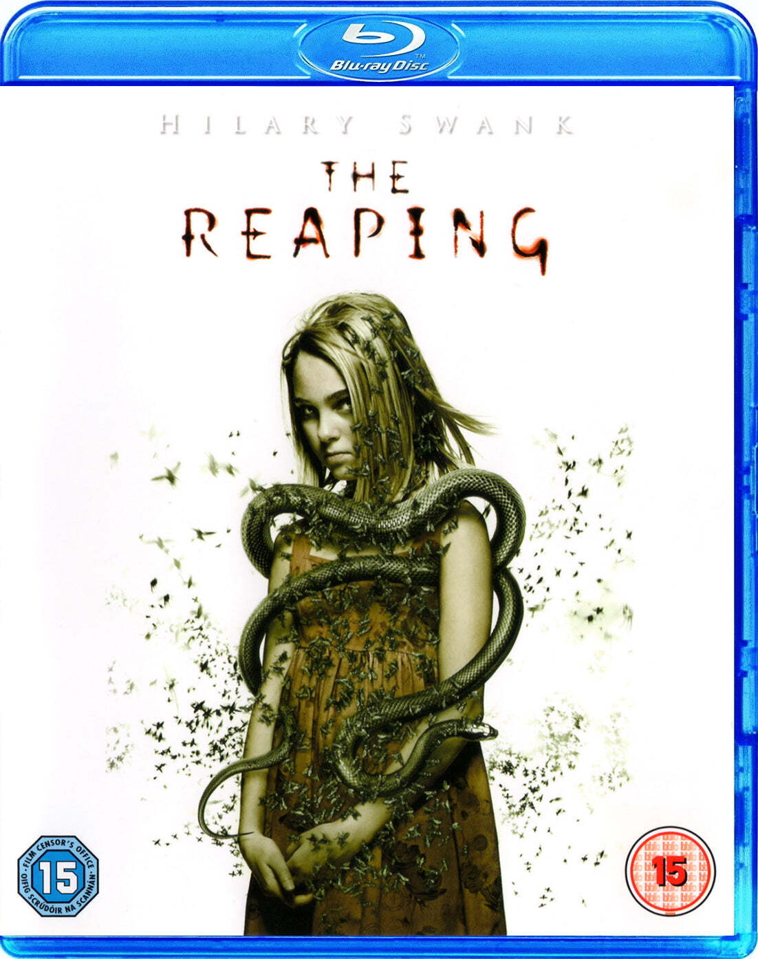The Reaping (Blu-Ray) New & Sealed - Region B - Picture 1 of 1