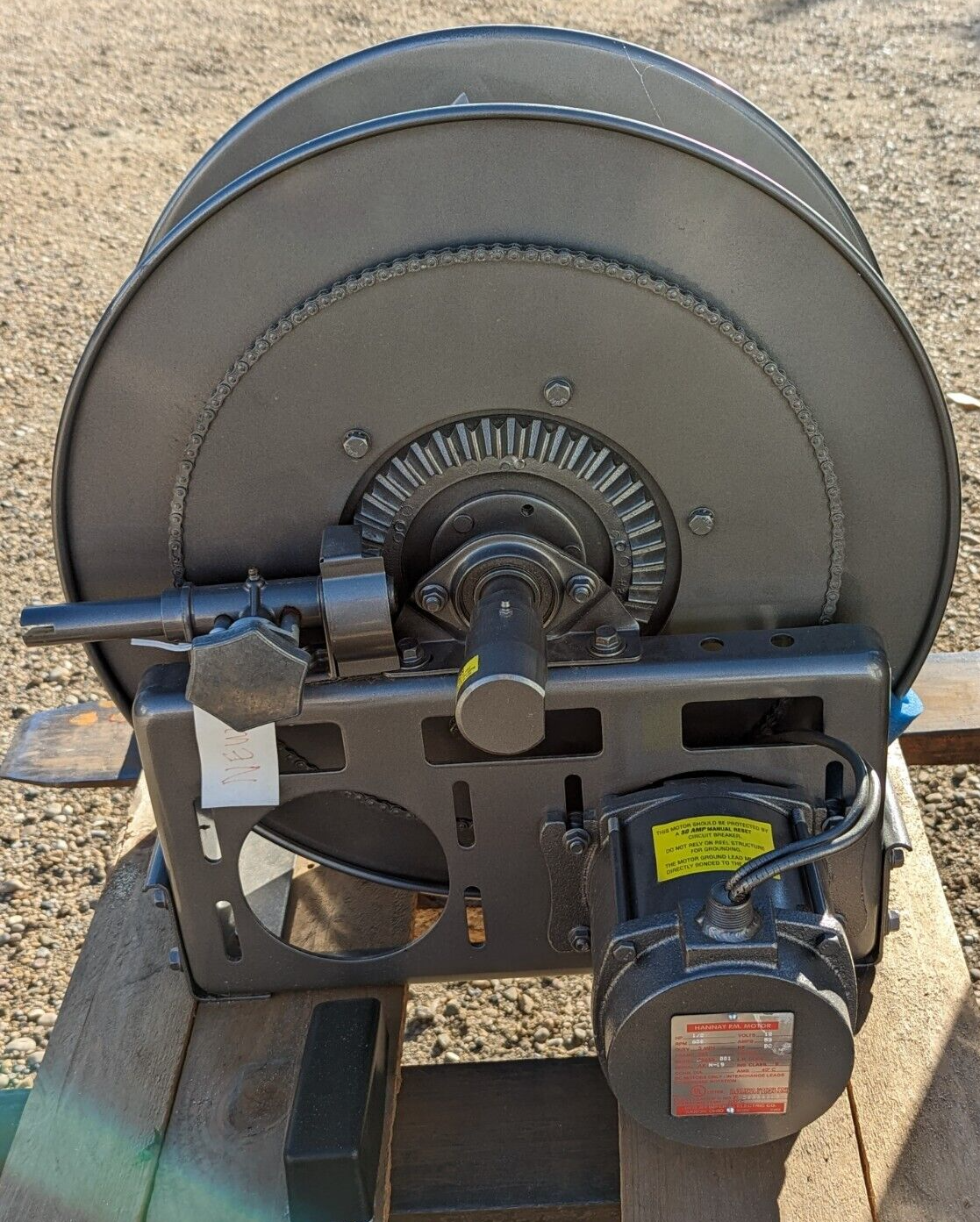 Hannay Electric Rewind Hose Reel *NEW* 1/2HP, EP6016-23-24 R