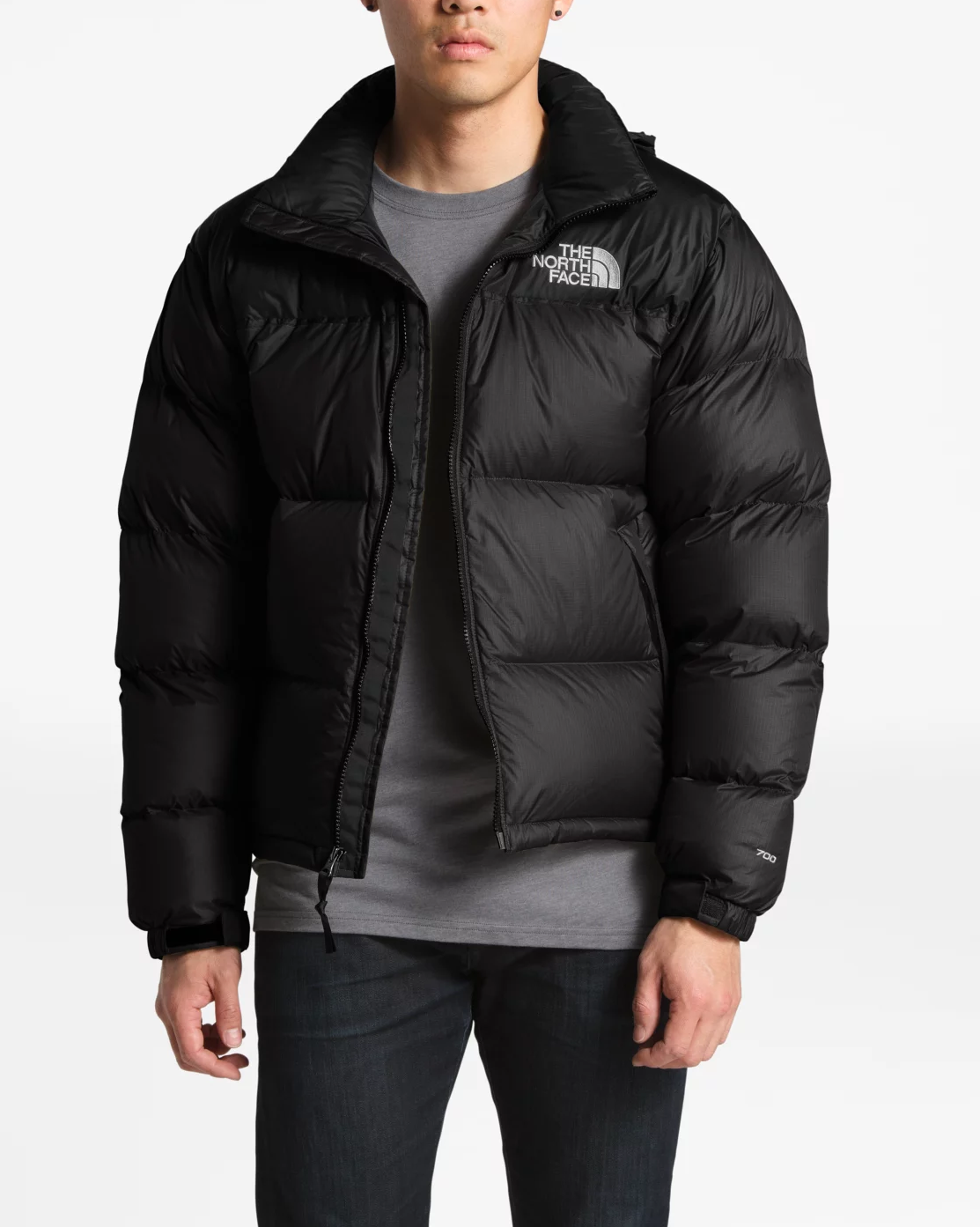 north face x timberland nuptse jacket