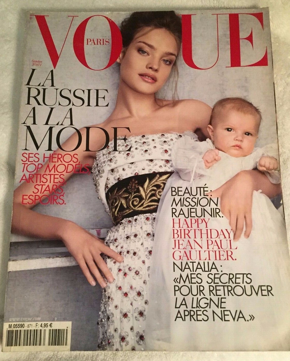 VOGUE fashion magazine for October Paris 2006 | eBay