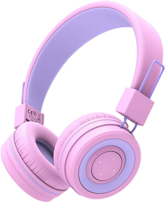 AUDIFONOS BLUETOOTH PARA NIÑAS NINAS AURICULARES BLUETOOTH VOLUMEN