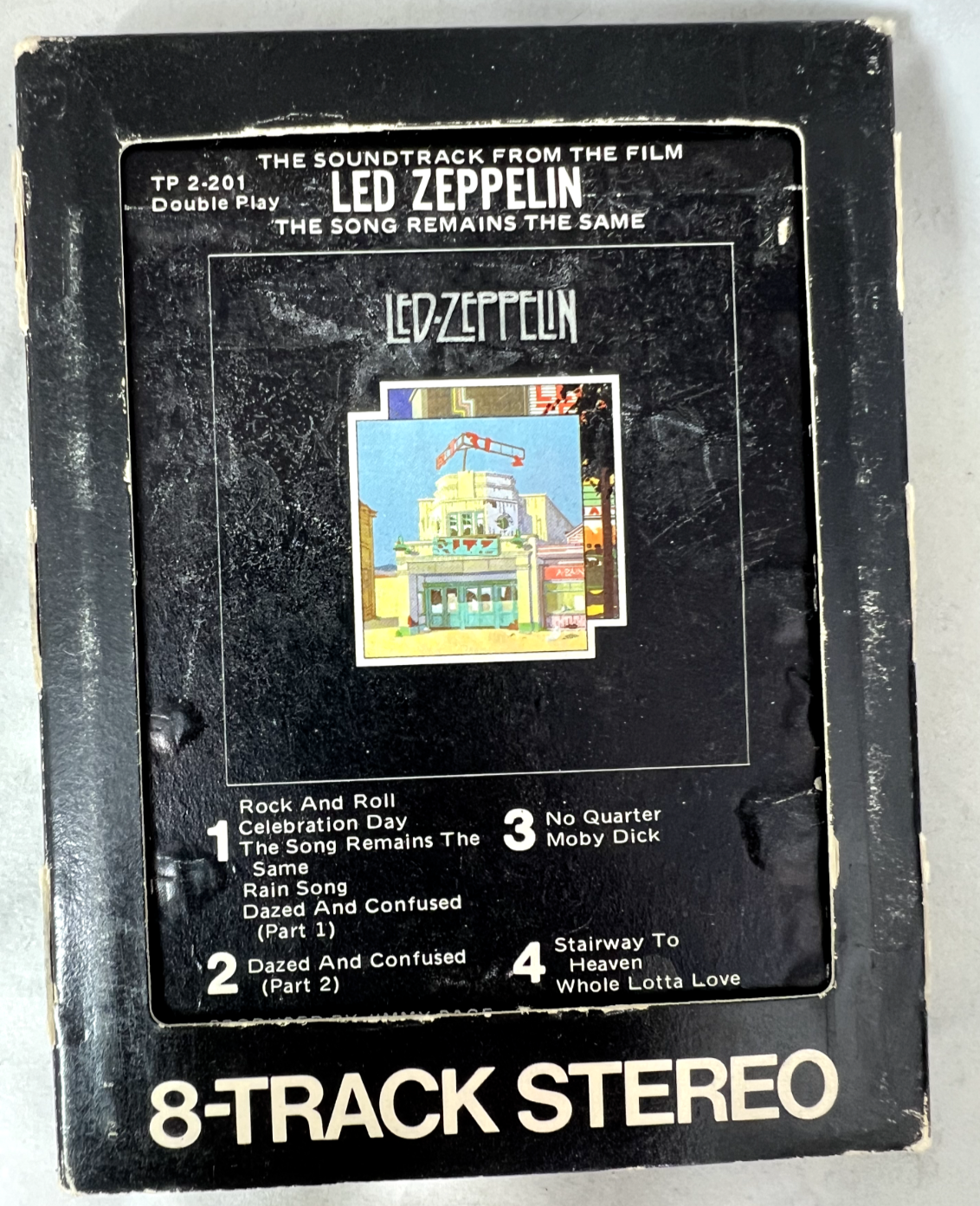 邦楽 LED ZEPPELIN THE SONG REMAINS THE SAME The Song Remains the Same (1976)