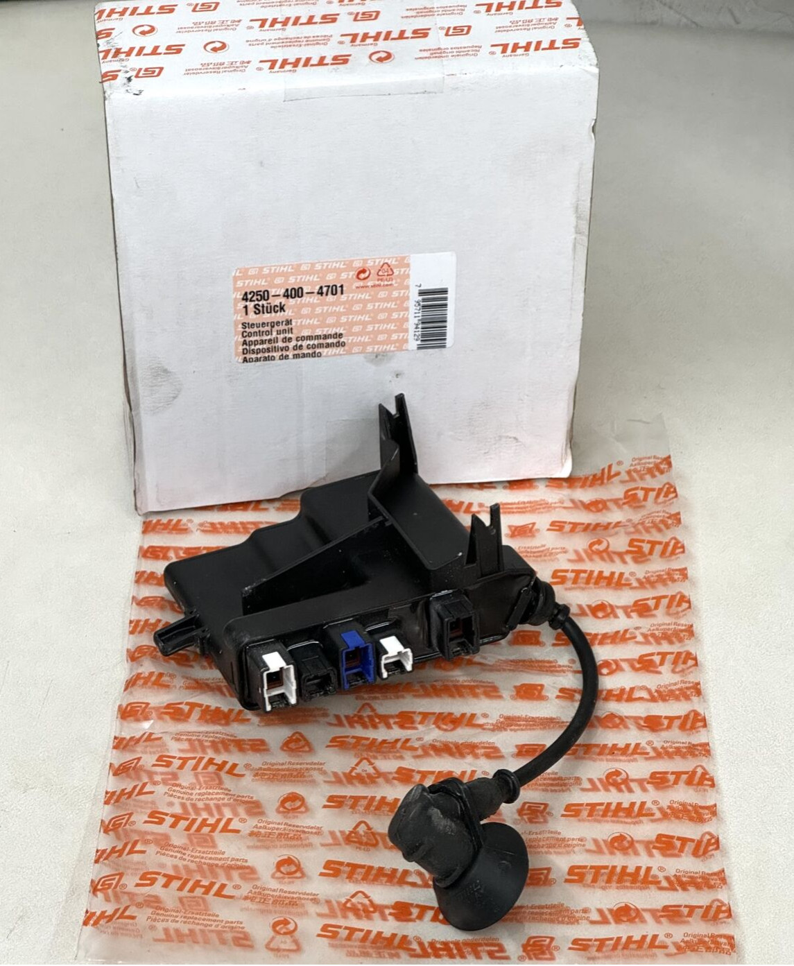 STIHL OEM EFI IGNITION MODULE CONTROL UNIT 4250 400 4701 TS400I TS500I TS 400 I - Picture 1 of 2