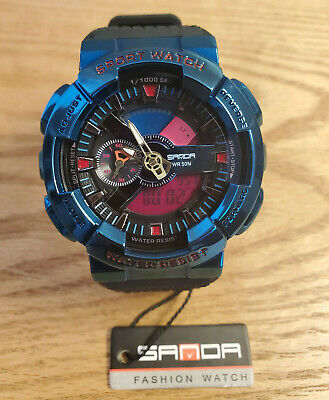 SAMOR Sports Watch Men Shock Sports G style Digital Military Waterproof