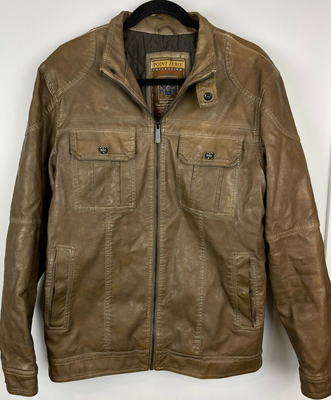 Point zero leather clearance jackets
