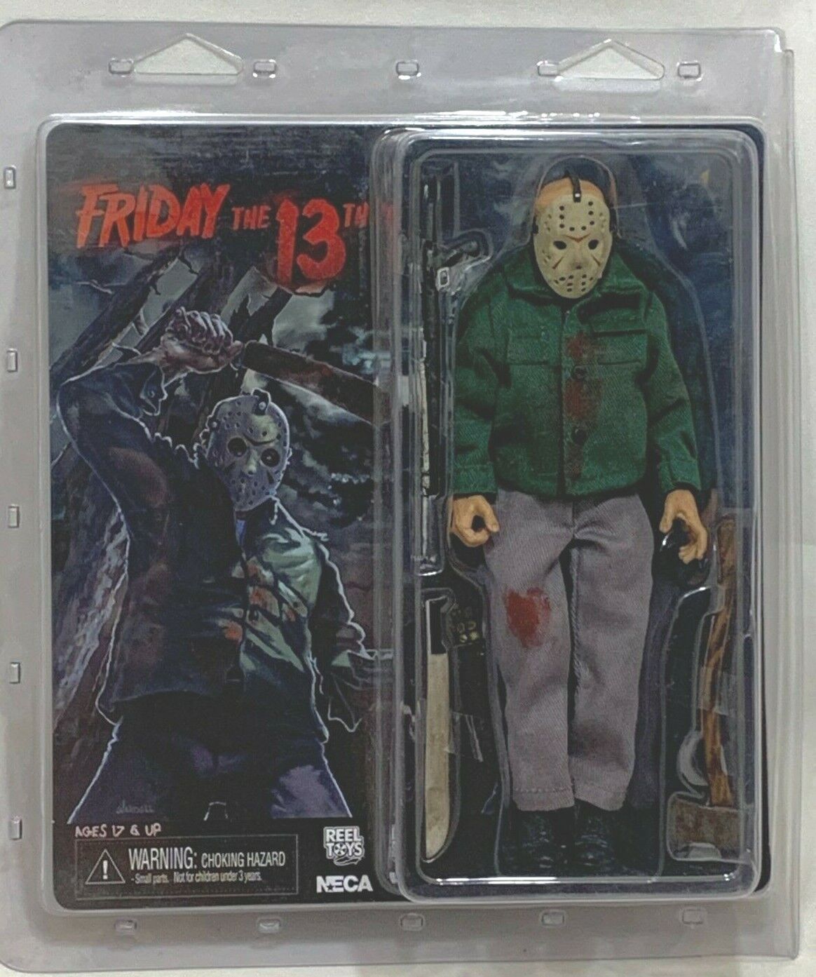NECA Friday 13th Original JASON VOORHEES retro cloth cult NECA Friday 13th Original JASON VOORHEES retro cloth cult