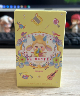 POP MART x Seulgie Satyr Rory Orchestra Series Figure Blind Box Sealed