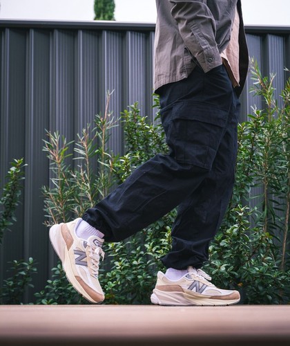 NEW BALANCE TEDDY SANTIS X BALANCE 990V6 MADE IN USA MINDFUL GREY MENS SIZE 10 - M990SS6