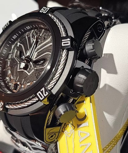 INVICTA INVICTA - MARVEL - BLACK PANTHER - BOLT ZEUS - SWISS Z60 LIMITED ED MENS WATCH