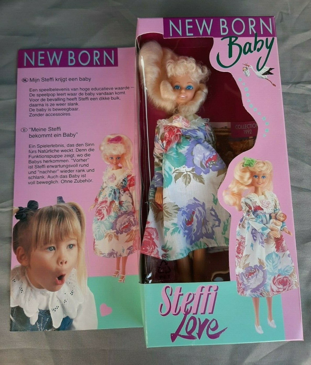 steffi newborn baby
