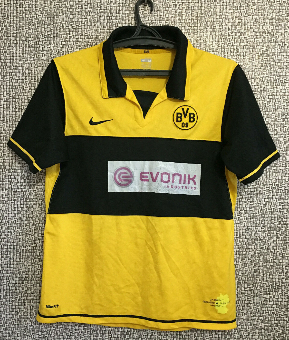borussia dortmund jersey nike