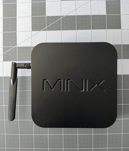 MINIX Neo Z83-4 v2 Mini Computer, Win 10 Home, Intel Atom X5, 32GB eMMC, 4GB RAM