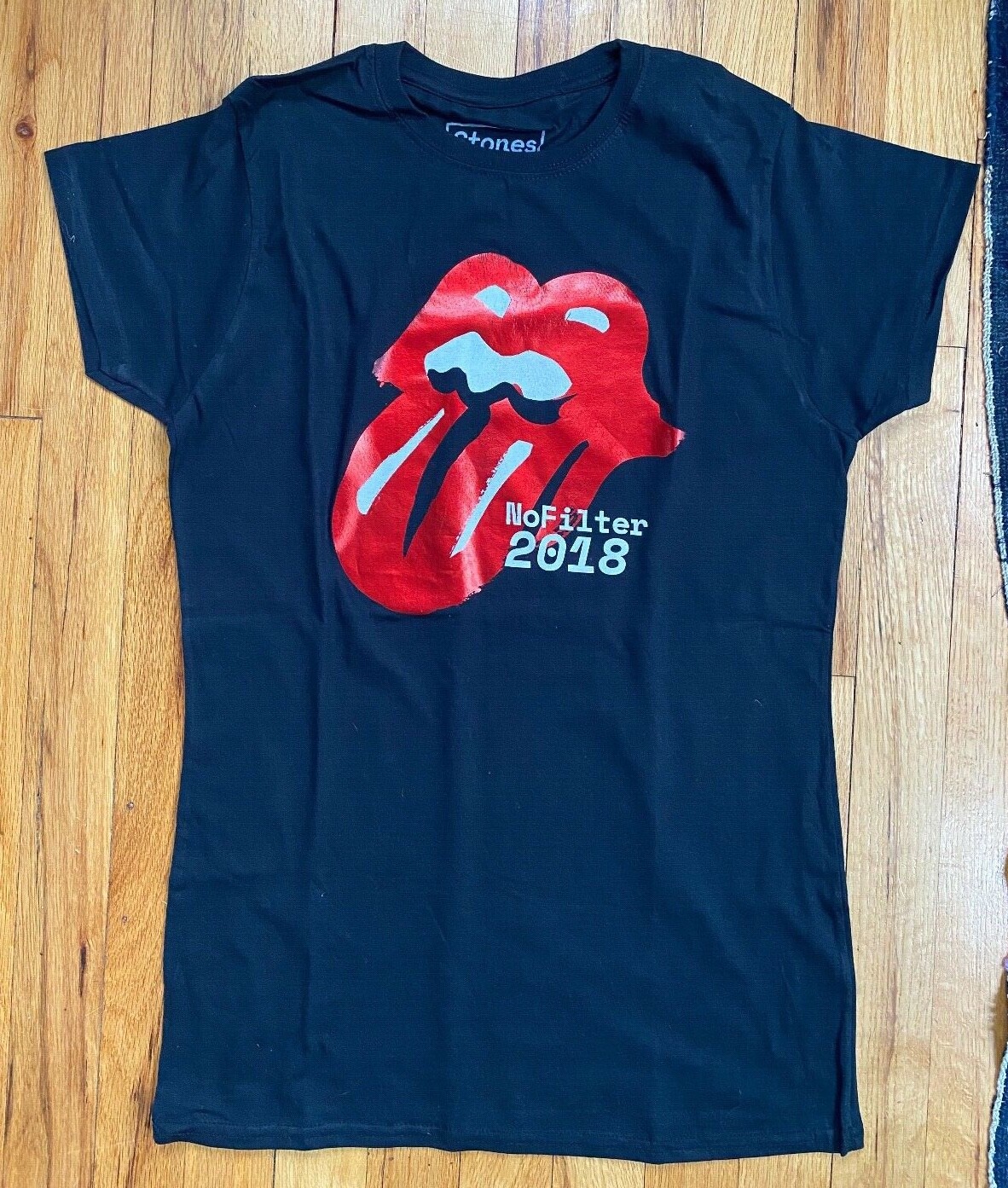New Rolling Stones T Shirt No Filter Tour 2018 Concert