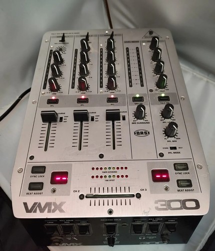 VMX 300 DJミキサー Behringer VMX300 Professional DJ Mixer *Not fully tested