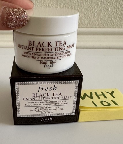 *新品未開封* Fresh Instant Perfecting Mask Fresh Black Tea Instant Perfecting Mask 1oz/30mL TRAVEL SIZE