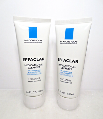 Effaclar medicated deals gel acne cleanser