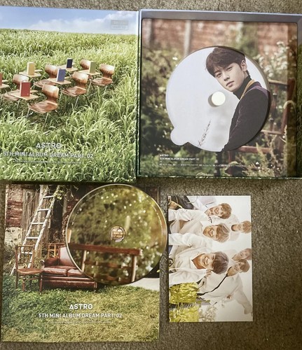 ASTRO DREAM PART 02 Wind ver Cha Eunwoo CD album goods 2 K