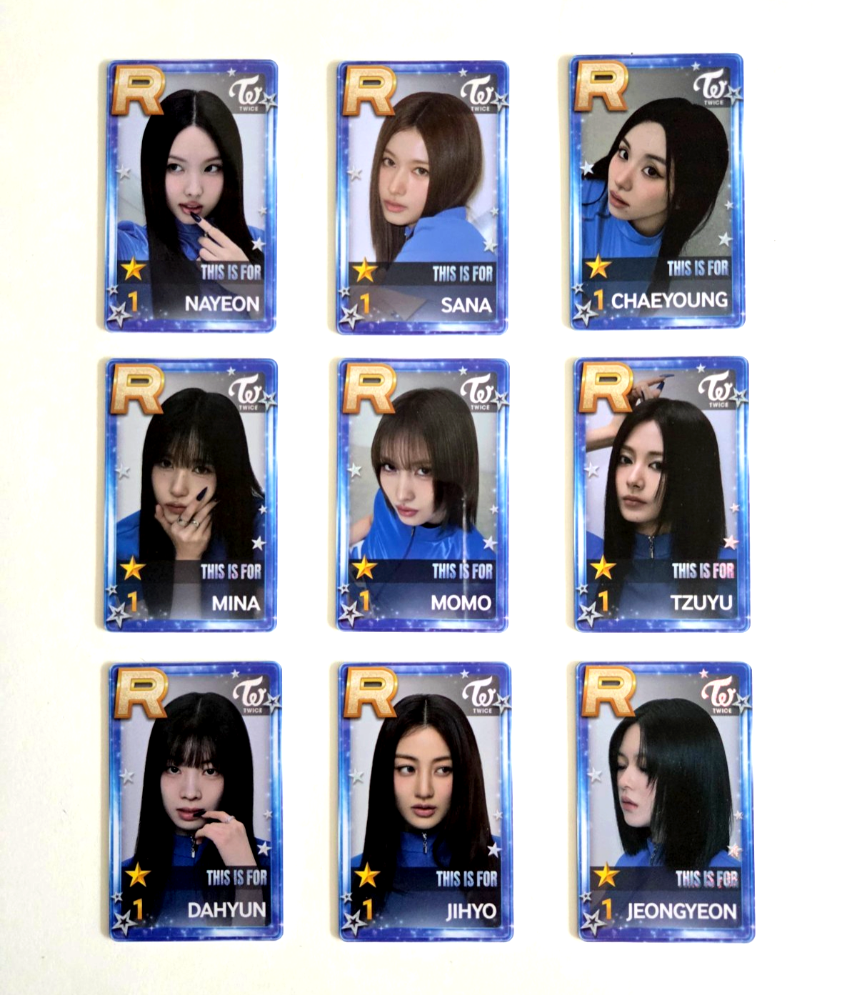 TWICE THIS IS FOR タレントカード RANDOM TRADING CARD / TWICE『THIS IS FOR』 – JYP JAPAN