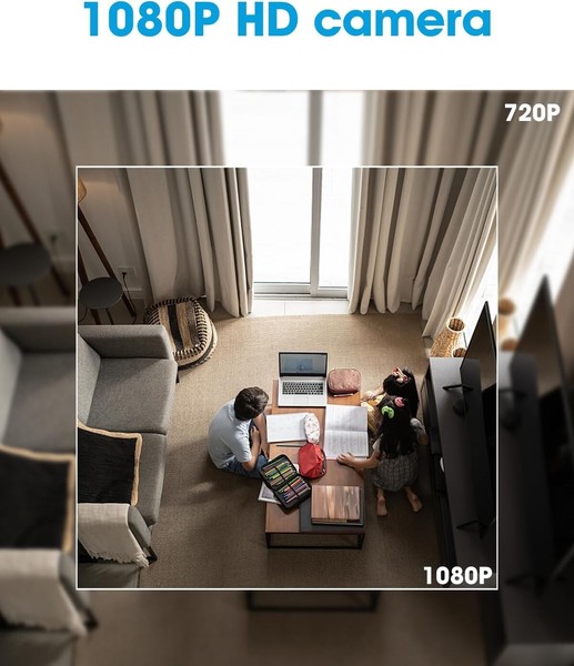 Spy Hidden Camera WiFi Battery Real Smoke Detector 1080p Audio & Video Recording - Image 4