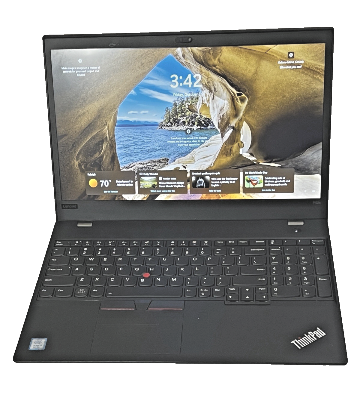 Lenovo ThinkPad P52s 15.6