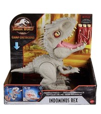 jurassic world camp cretaceous feeding frenzy indominus rex with lights and sounds