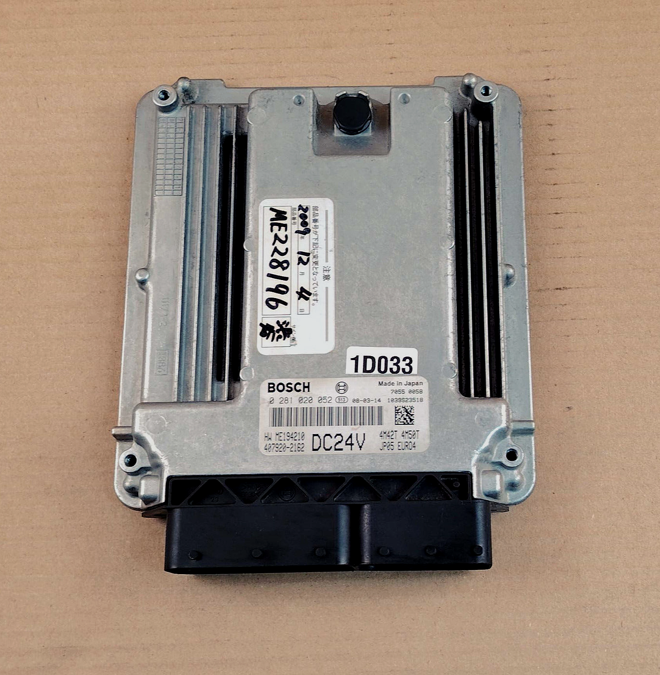 Mitsubishi Canter 4M50T 4M42T EURO4 Engine Computer Unit ECU