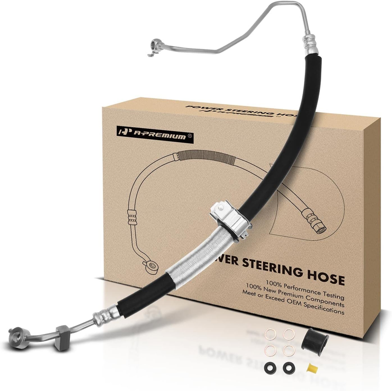 Power Steering Pressure Hose Line Assembly for Nissan Maxima 2009-2014 3.5L