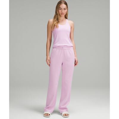 Pre-owned Lululemon Softstreme High-rise Pant Regular Vitapink Size 2 In Pink