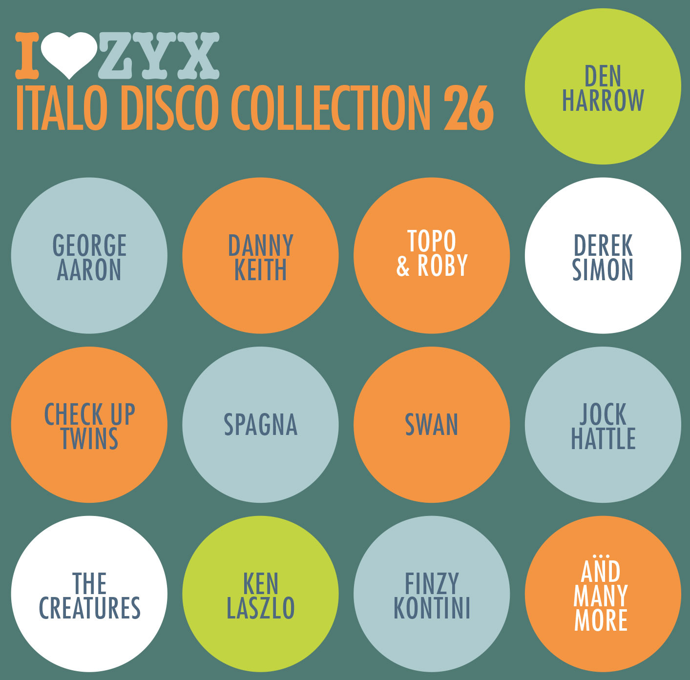 Va - zyx italo disco new generation 20. Zyx italo disco new generation vol. 3 cd1. 5. Zyx italo disco new generation vinyl edition vol.