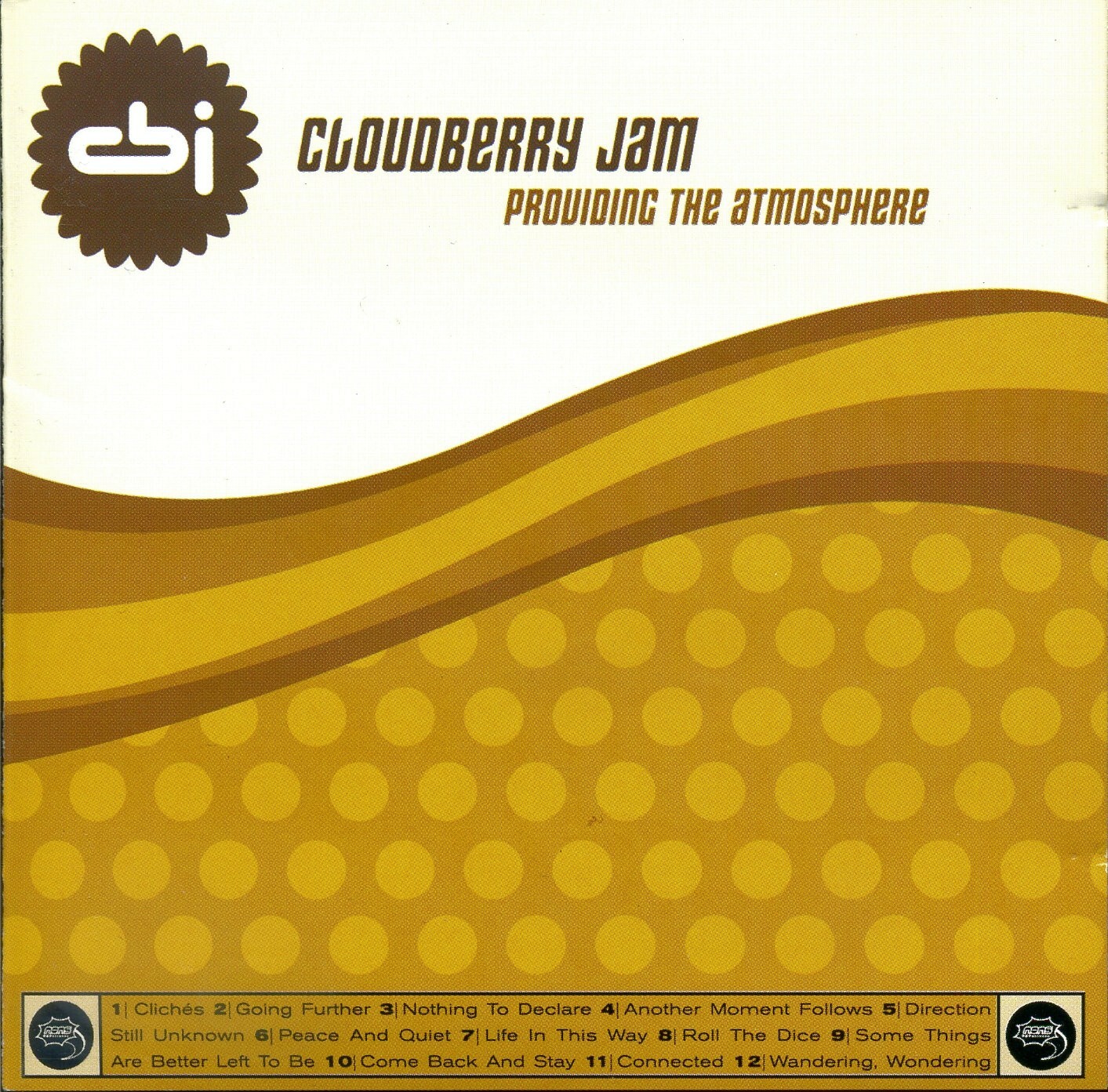 Cloudberry Jam - Providing the Atmosphere CD - 1996 - UK
